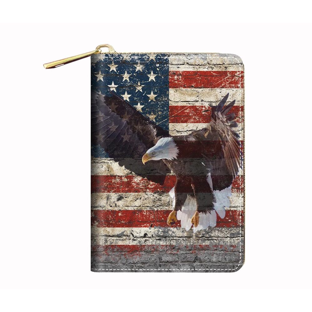 2053 RFID Small Credit Card Holder Wallets , Slim Leather Card Case Wallet